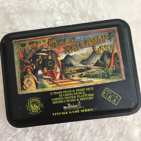 The Great Railroad Game - Picture 3 of 6